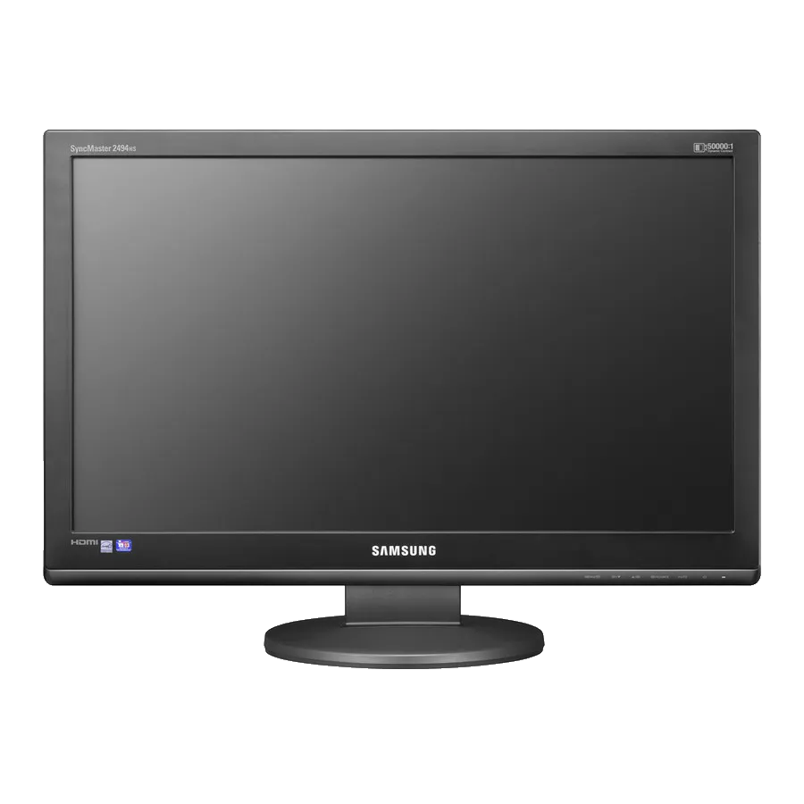 Ремонт подсветки Samsung SyncMaster 2494HS