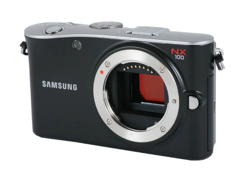 Замена фокусировочного экрана Samsung NX100 Kit
