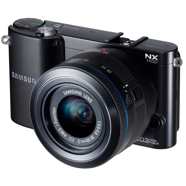 Замена фокусировочного экрана Samsung NX1100