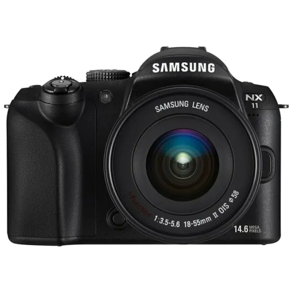 Замена фокусировочного экрана Samsung NX11 Body