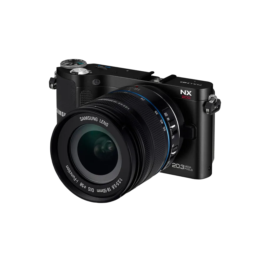 Замена фокусировочного экрана Samsung NX200