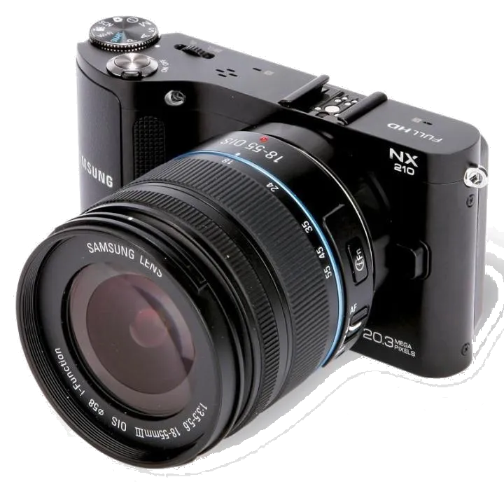 Замена фокусировочного экрана Samsung NX210