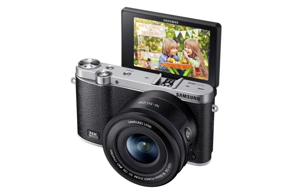 Замена фокусировочного экрана Samsung NX3000