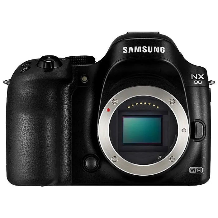 Замена фокусировочного экрана Samsung NX30 Body