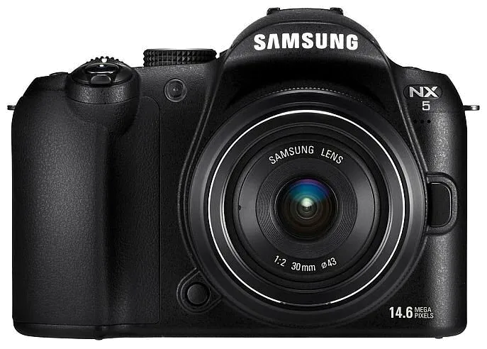 Замена фокусировочного экрана Samsung NX5 Kit
