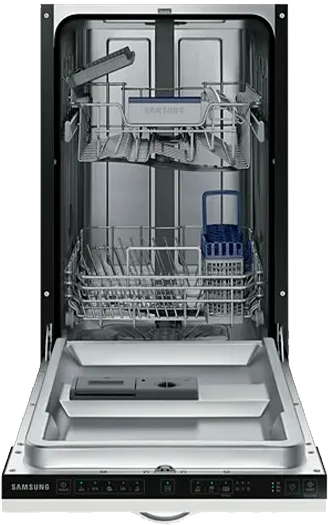 Замена нижнего уплотнителя дверцы Samsung DW50H4030BB/WT