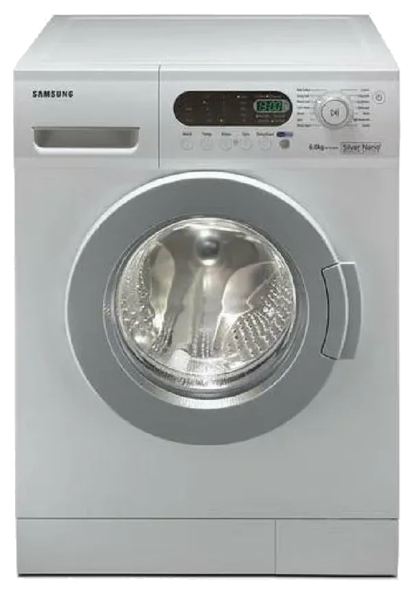 Замена заливного шланга Samsung WFJ105AV