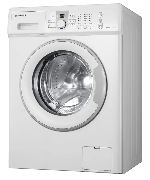 Замена заливного шланга Samsung WF0600NCW