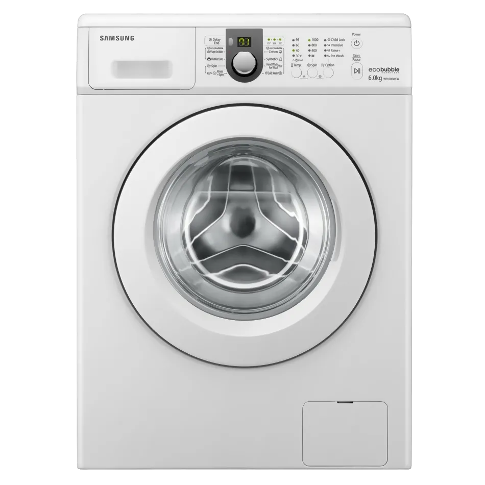 Замена заливного шланга Samsung WF1600WCW