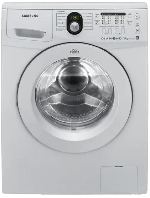 Замена заливного шланга Samsung WF1700WCW