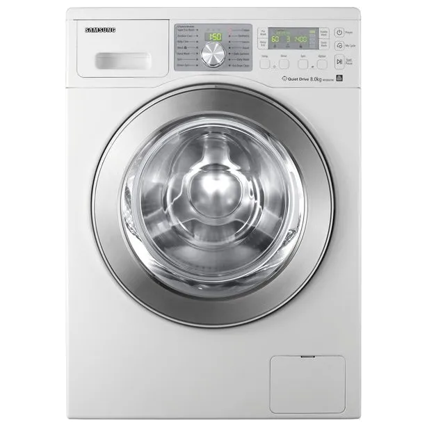 Замена заливного шланга Samsung WD0804W8E