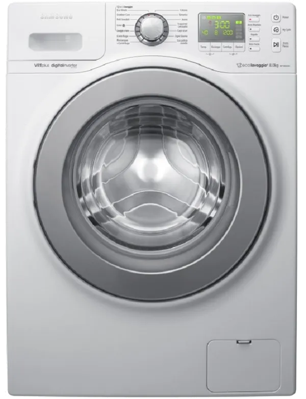 Замена заливного шланга Samsung WF1802XEK