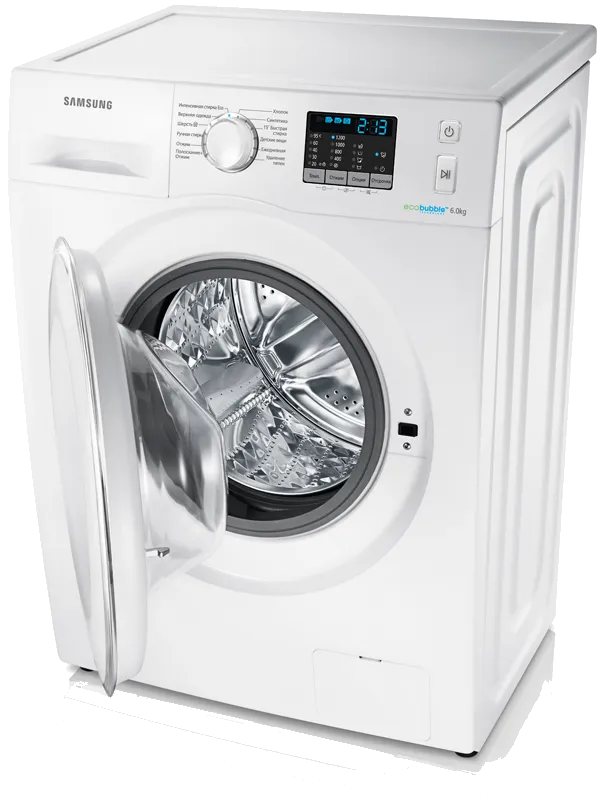 Замена заливного шланга Samsung WF60F4E0W2W