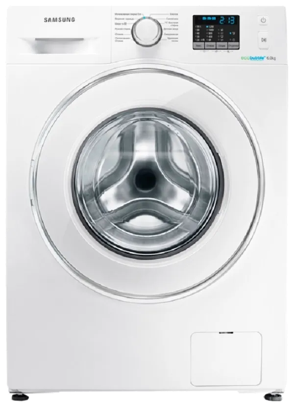 Замена заливного шланга Samsung WF60F4E2W2W