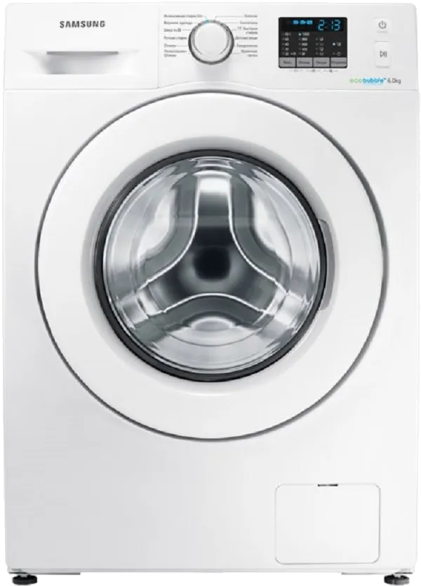 Замена заливного шланга Samsung WF60F4E1W2W