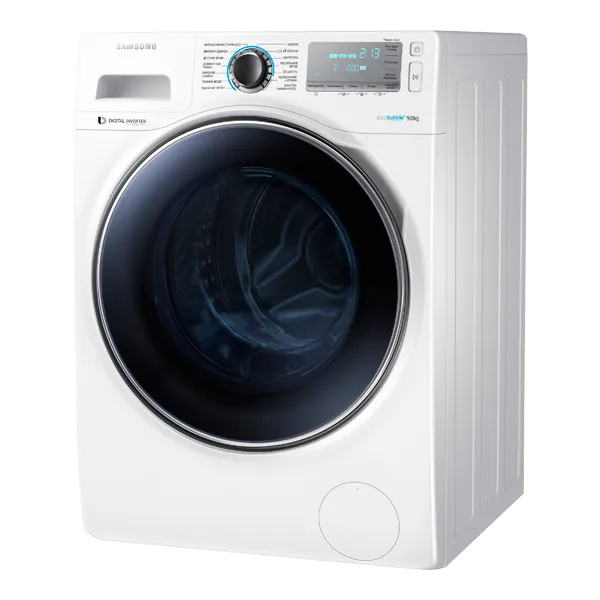 Замена заливного шланга Samsung WW90H7410EW