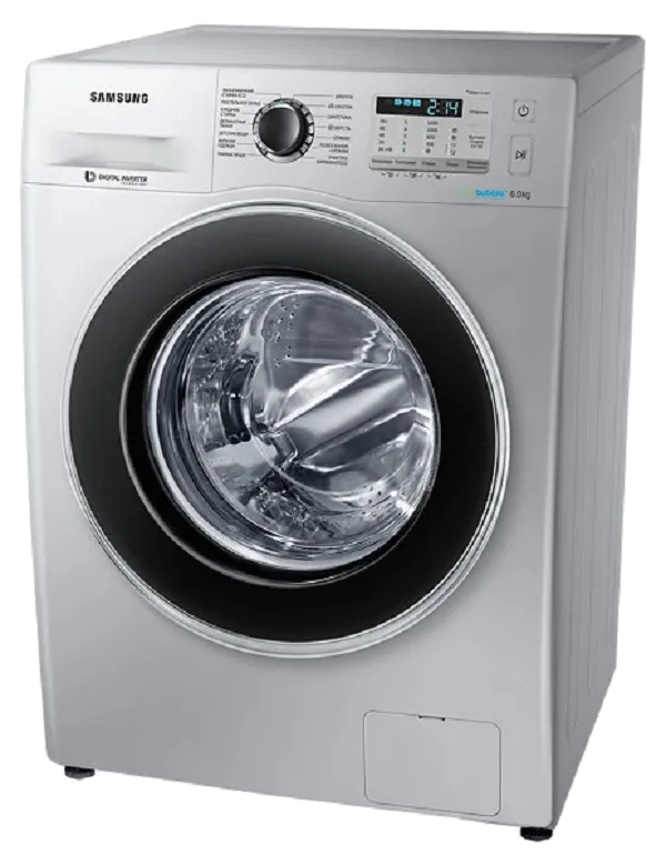 Замена заливного шланга Samsung WW60J5213HS