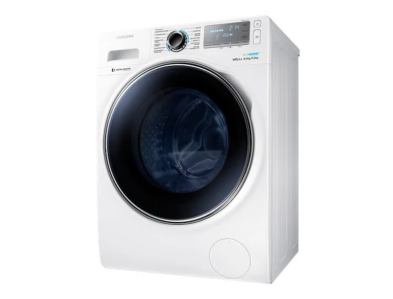 Замена заливного шланга Samsung WW80J7250GW