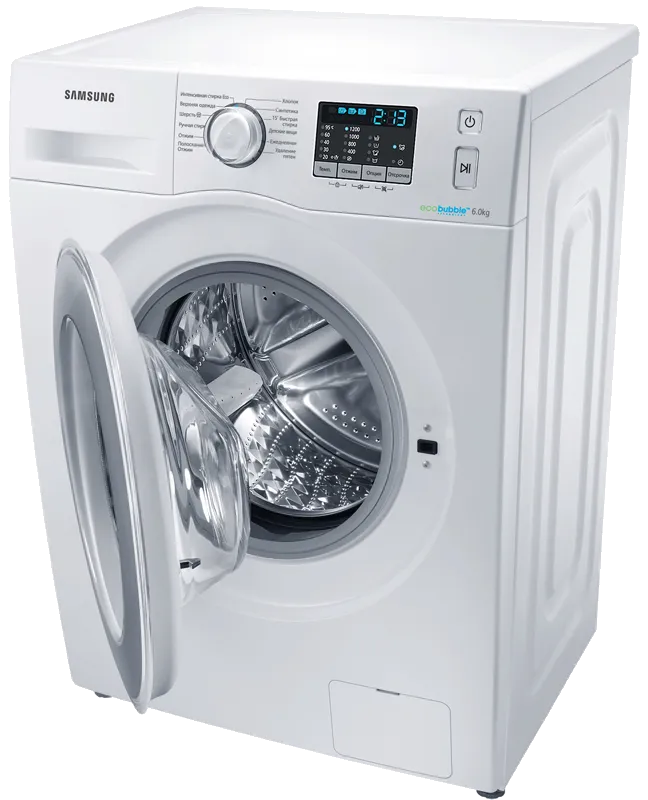 Замена заливного шланга Samsung WF060F4E2W2