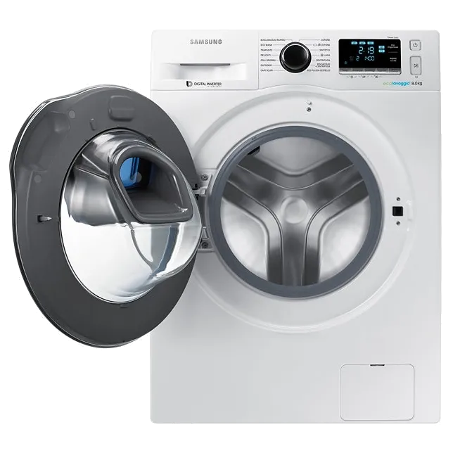 Замена заливного шланга Samsung WW80J6210CS