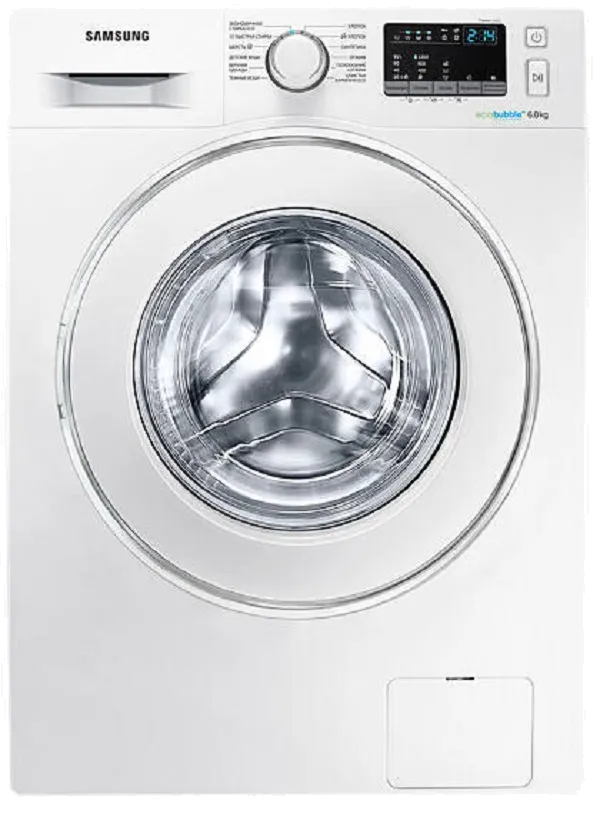 Замена заливного шланга Samsung WW60J4260JWDLP