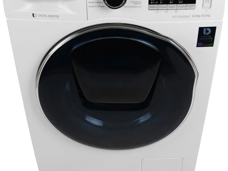 Замена заливного шланга Samsung WD80J5430AW