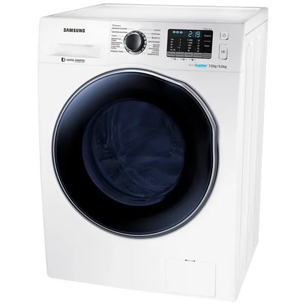 Замена заливного шланга Samsung WD70J5410AW