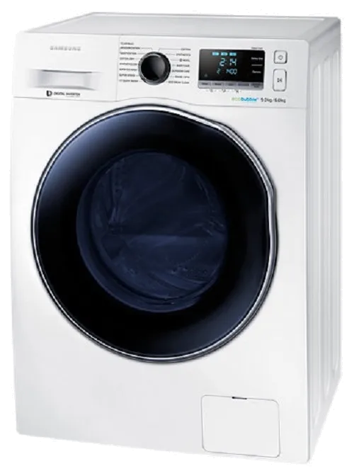 Замена заливного шланга Samsung WD90J6410AS