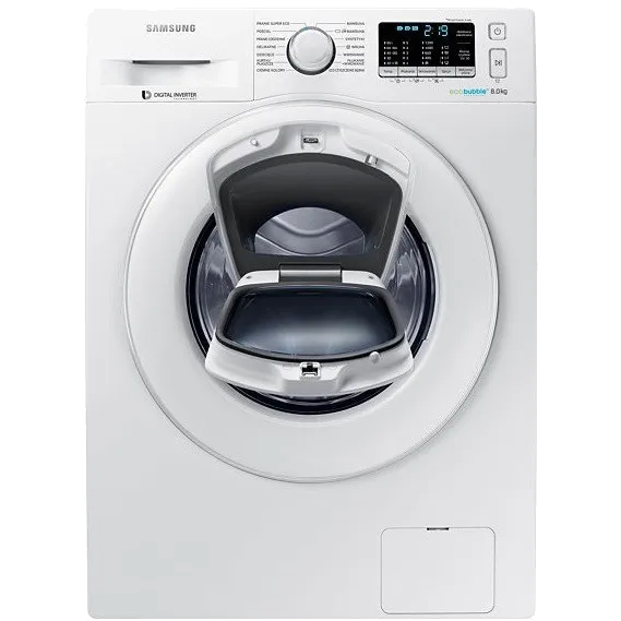 Замена заливного шланга Samsung WW80K5210WW