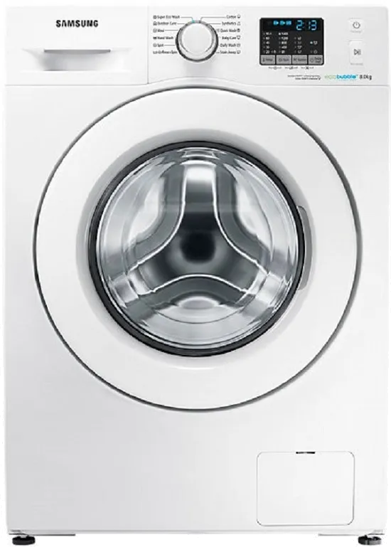 Замена заливного шланга Samsung WF8EF5E0W4W