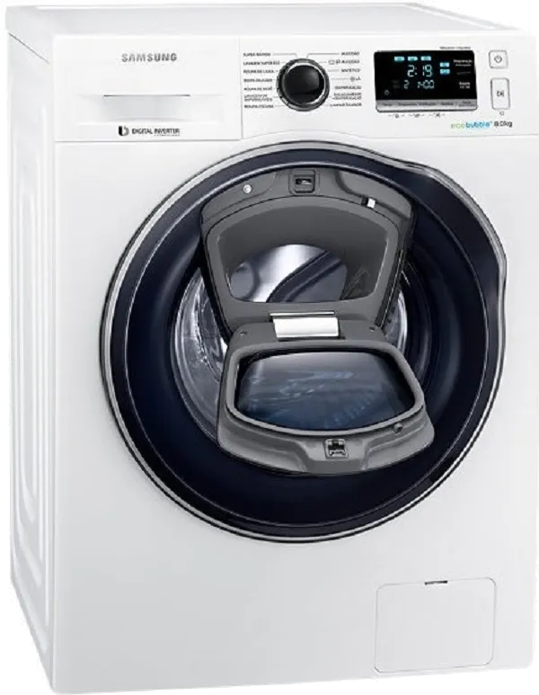 Замена заливного шланга Samsung WW80K6414QW