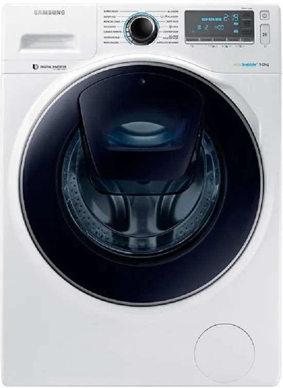 Замена заливного шланга Samsung WW90K7415OW