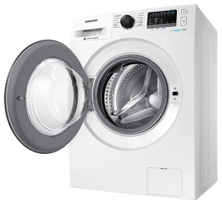 Замена заливного шланга Samsung WW7EJ42104WDLP