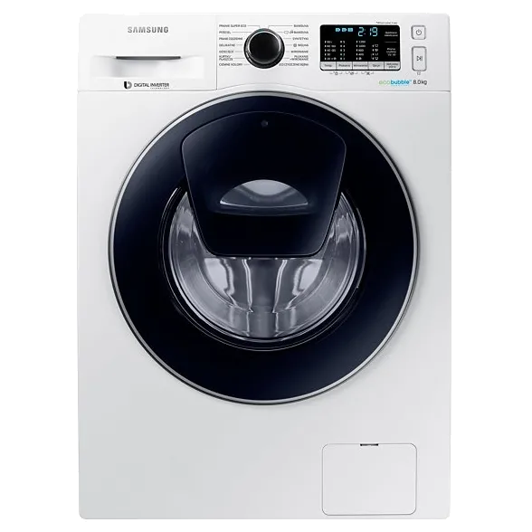 Замена заливного шланга Samsung WW80K5210UW