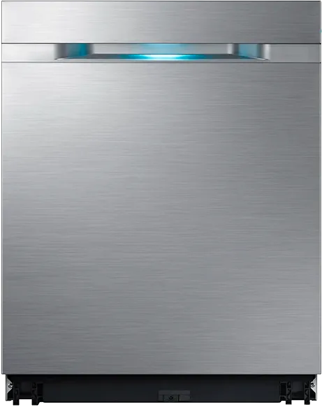 Замена нижнего уплотнителя дверцы Samsung DW60M9550US