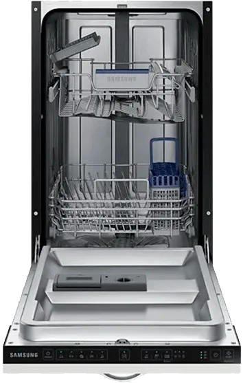 Замена нижнего уплотнителя дверцы Samsung DW50H0BB/WT