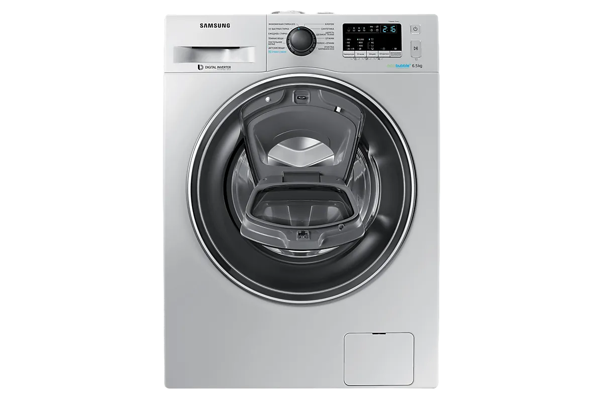 Замена заливного шланга Samsung WW5600K