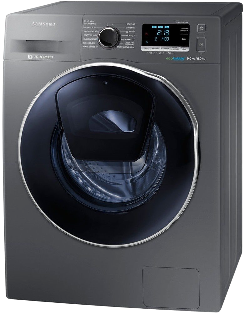 Замена заливного шланга Samsung WD90K6400OX