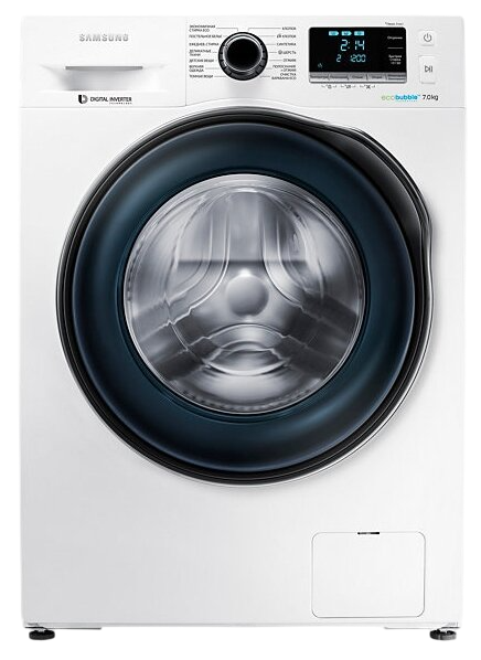 Замена заливного шланга Samsung WW70J6210DW