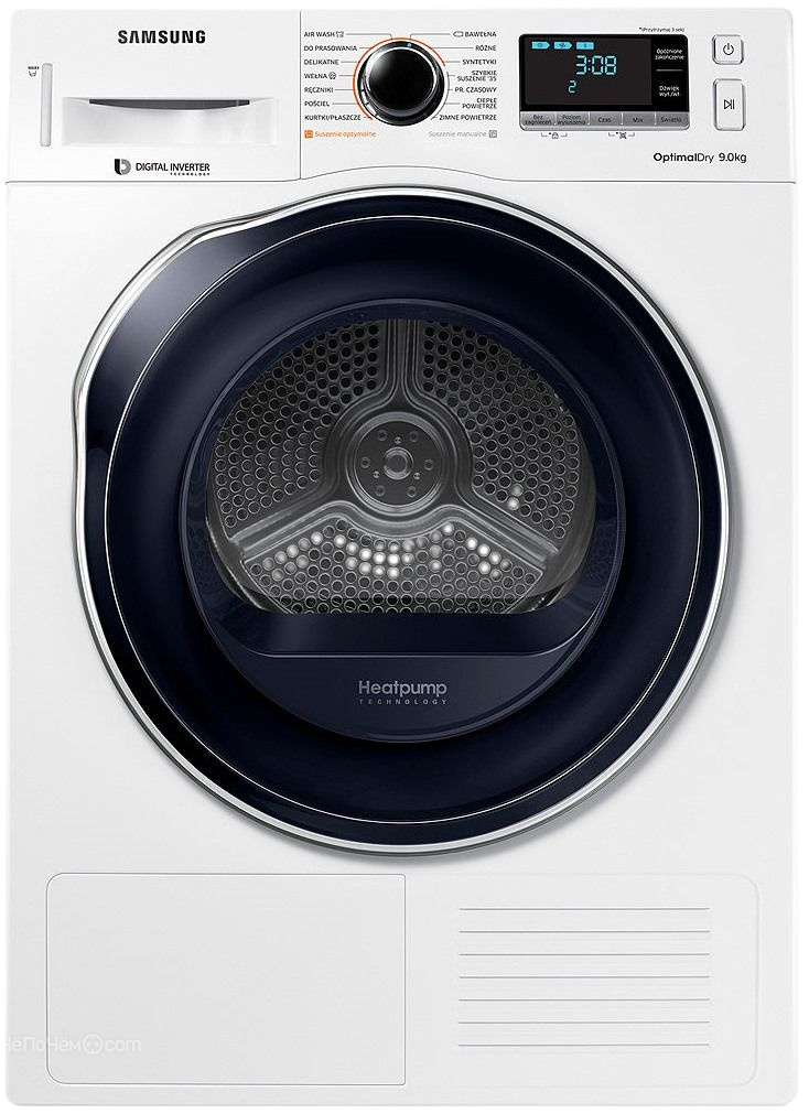 Ремонт (или замена) барабана Samsung DV90M6200CW