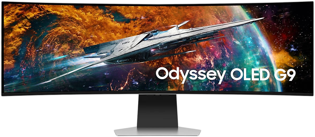 Ремонт подсветки Samsung OLED G9 G95SC