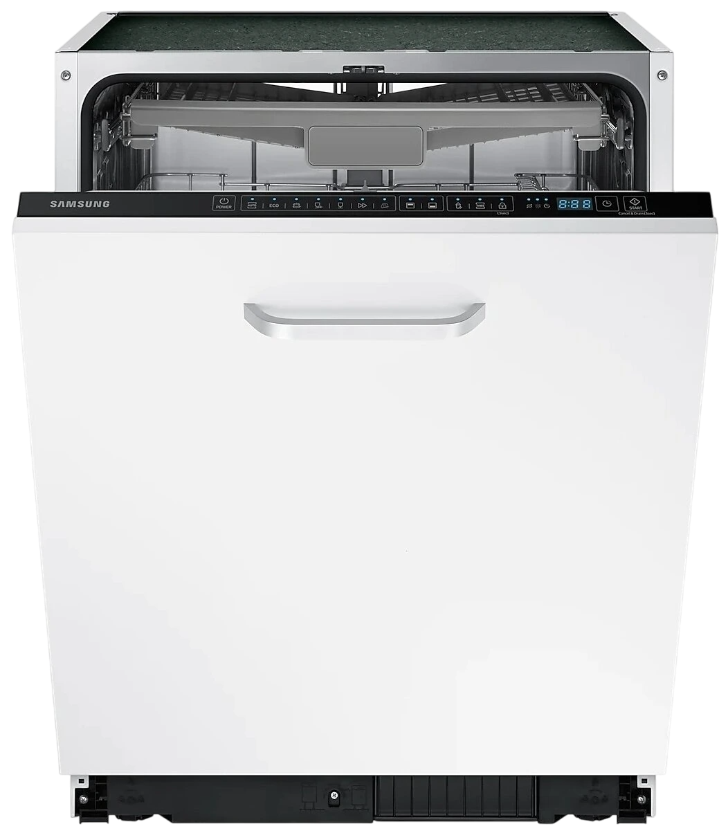 Замена нижнего уплотнителя дверцы Samsung DW60M6070IB