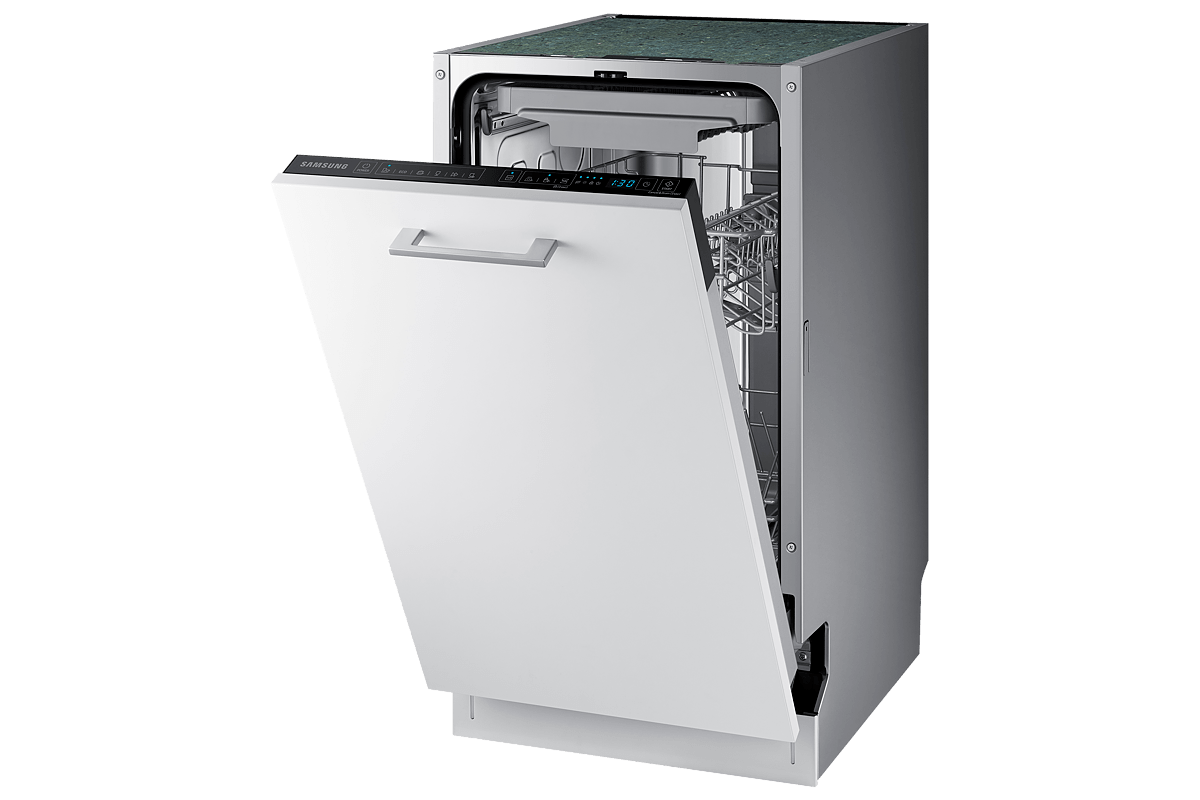 Замена нижнего уплотнителя дверцы Samsung DW50R4050BB-WT