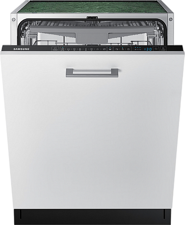 Замена нижнего уплотнителя дверцы Samsung DW60R7070BB