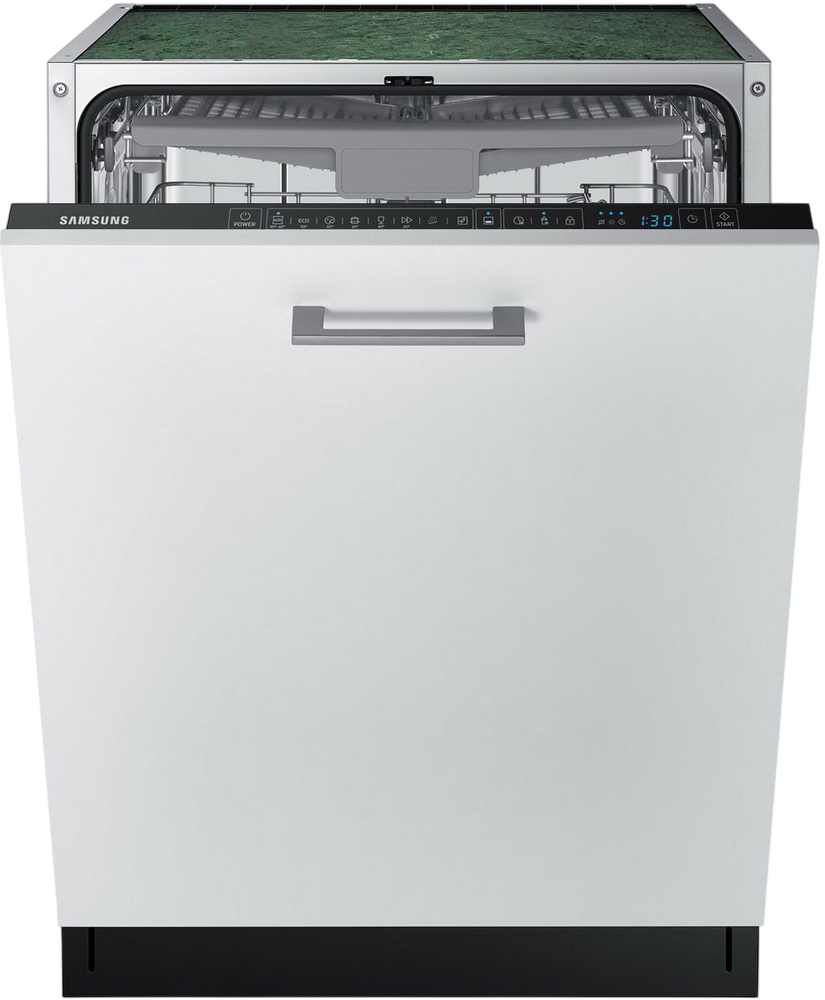 Замена нижнего уплотнителя дверцы Samsung DW60R7050BB