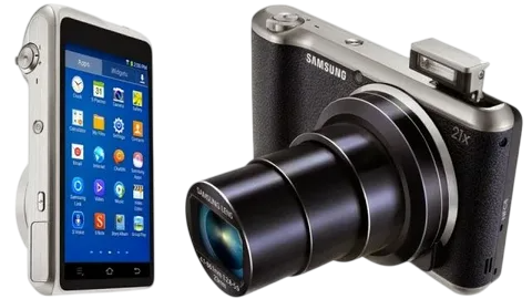Замена фокусировочного экрана Samsung Galaxy Camera 2
