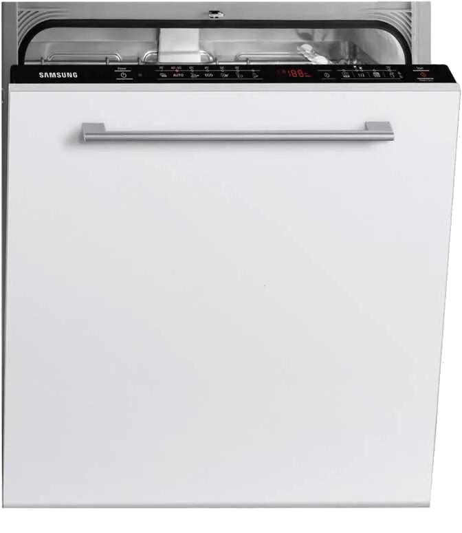 Замена нижнего уплотнителя дверцы Samsung DW50H4030FS