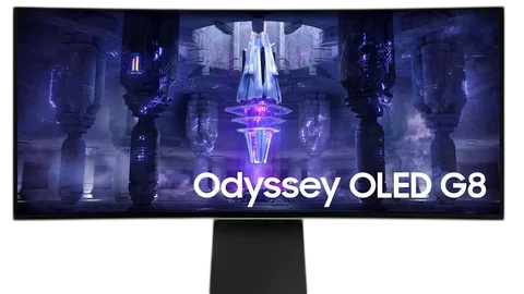 Ремонт подсветки Samsung Odyssey OLED G8